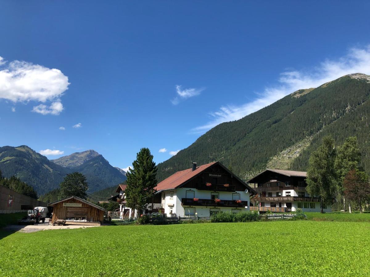 Wiestalerhof Bichlbach Εξωτερικό φωτογραφία