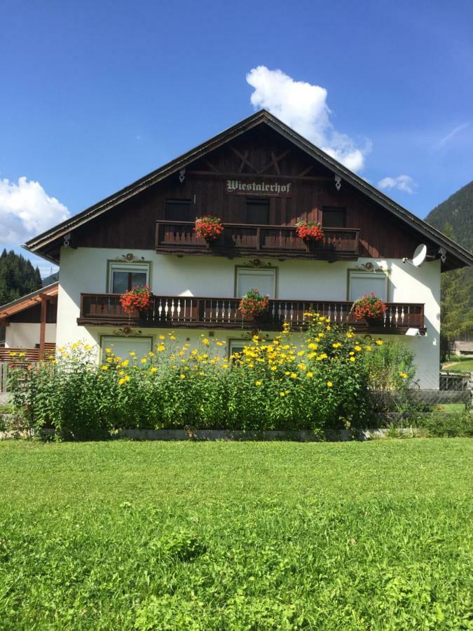 Wiestalerhof Bichlbach Εξωτερικό φωτογραφία