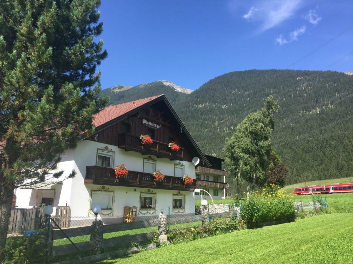 Wiestalerhof Bichlbach Εξωτερικό φωτογραφία