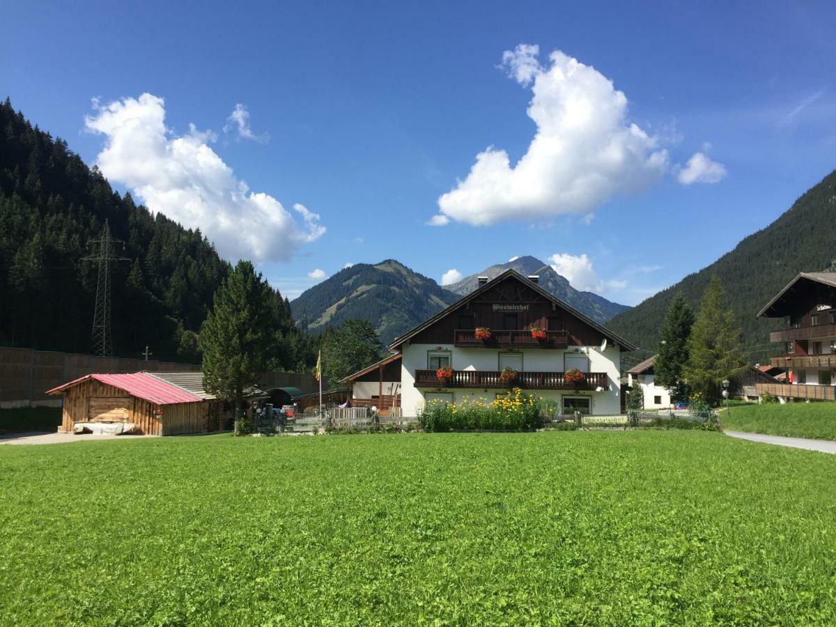 Wiestalerhof Bichlbach Εξωτερικό φωτογραφία